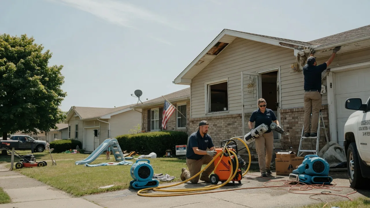 Water Damage Restoration in Greeley, PA near me